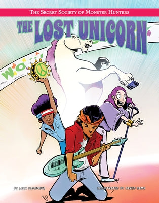 The Lost Unicorn by Kaminski, Leah