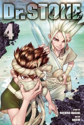 Dr. Stone, Vol. 4, Volume 4 by Boichi