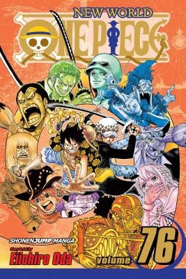 One Piece, Vol. 76, Volume 76 by Oda, Eiichiro