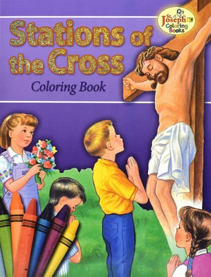 Coloring Book about the Stations of the Cross by Lovasik, Lawrence G.
