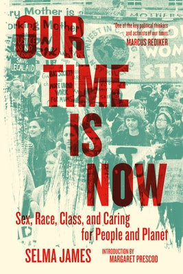 Our Time Is Now: Sex, Race, Class, and Caring for People and Planet by James, Selma