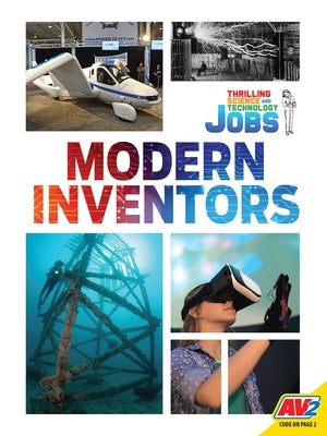 Modern Inventors by Owen, Ruth
