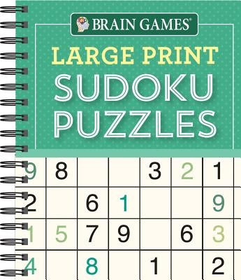 Brain Games Large Print Sudoku by Publications International