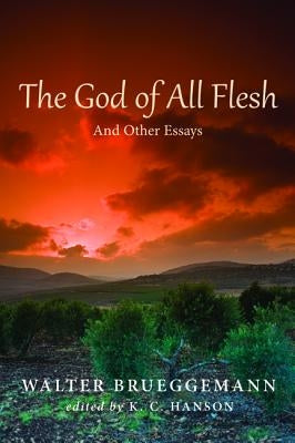 The God of All Flesh by Brueggemann, Walter