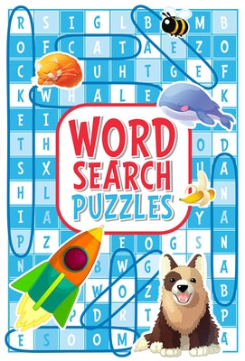 Word Search Puzzles by Harpercollins Publishers Canada