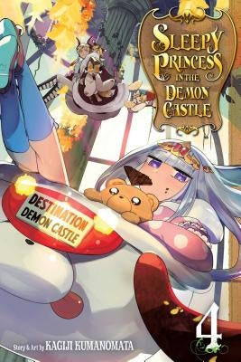 Sleepy Princess in the Demon Castle, Vol. 4, Volume 4 by Kumanomata, Kagiji