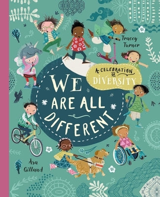 We Are All Different by Turner, Tracey