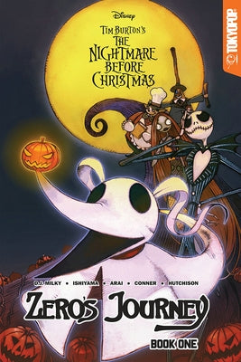 Disney Manga: Tim Burton's the Nightmare Before Christmas - Zero's Journey Graphic Novel Book 1 by Milky, D. J.