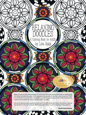 Relaxing Doodles: A Coloring Book for Adults by Sajaja, Lana