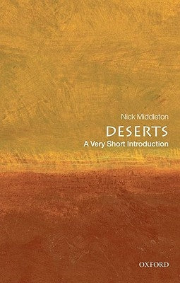 Deserts by Middleton, Nick