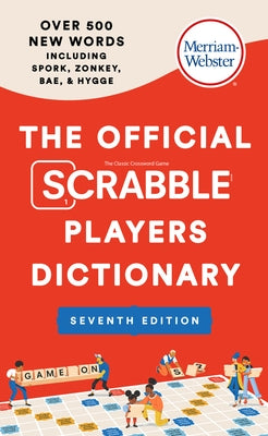 The Official Scrabble(r) Players Dictionary by Merriam-Webster