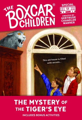 The Mystery of the Tiger's Eye by Warner, Gertrude Chandler