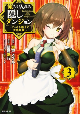 The Hidden Dungeon Only I Can Enter (Manga) Vol. 3 by Seto, Meguru
