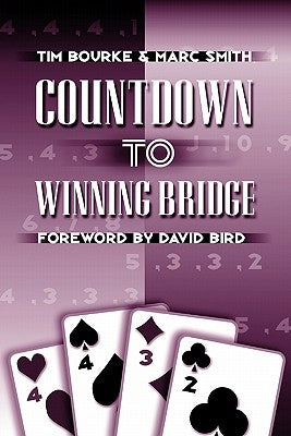 Countdown to Winning Bridge by Bourke, Tim