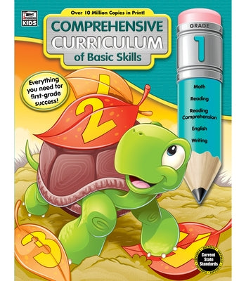 Comprehensive Curriculum of Basic Skills, Grade 1 by Thinking Kids