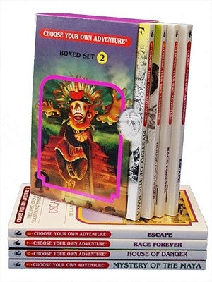 Choose Your Own Adventure, Volume 2: Mystery of the Maya/House of Danger/Race Forever/Escape by Montgomery, R. a.
