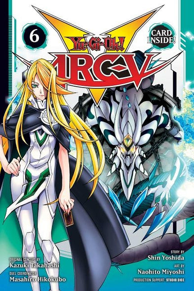 Yu-Gi-Oh! Arc-V, Vol. 6, Volume 6 by Takahashi