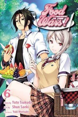 Food Wars!: Shokugeki No Soma, Vol. 6, Volume 6 by Tsukudo, Yuto