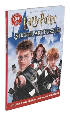 Harry Potter Sticker Art Puzzles by Editors of Thunder Bay Press