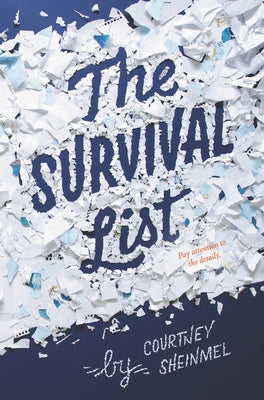 The Survival List by Sheinmel, Courtney