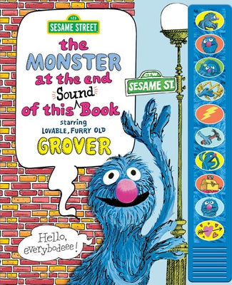 Sesame Street: The Monster at the End of This Sound Book by Stone, Jon