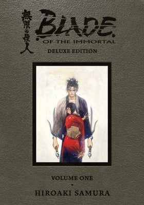 Blade of the Immortal Deluxe Volume 1 by Samura, Hiroaki