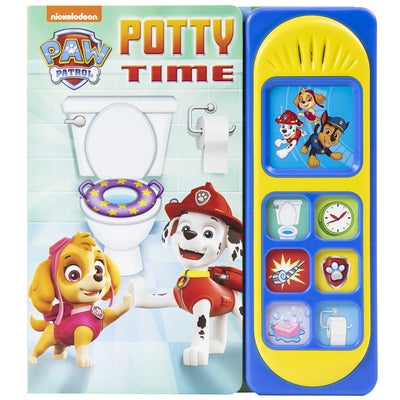 Little Sound Book Paw Patrol Potty Time by Pi Kids