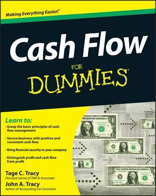 Cash Flow for Dummies by Tracy, John A.