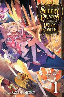 Sleepy Princess in the Demon Castle, Vol. 1, Volume 1 by Kumanomata, Kagiji