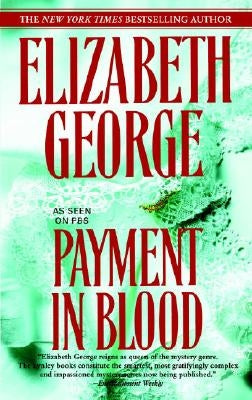 Payment in Blood by George, Elizabeth