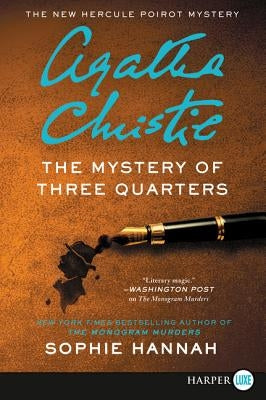 The Mystery of Three Quarters LP by Hannah, Sophie