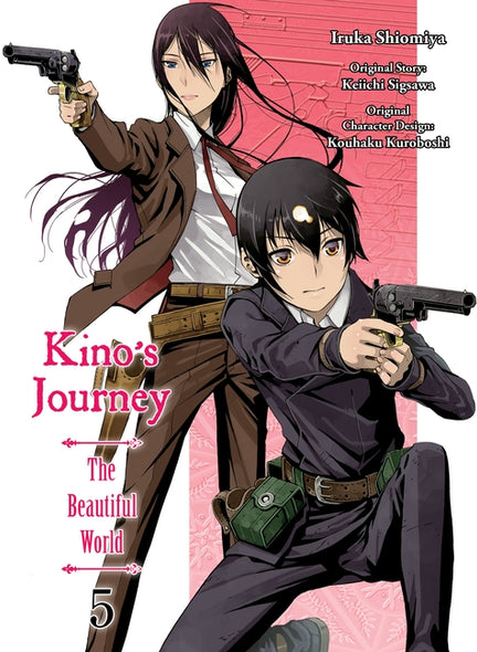 Kino's Journey- The Beautiful World, Volume 5 by Sigsawa, Keiichi