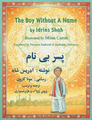 The Boy Without a Name: English-Dari Edition by Shah, Idries