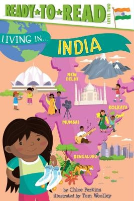 Living in . . . India by Perkins, Chloe