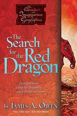 The Search for the Red Dragon by Owen, James A.