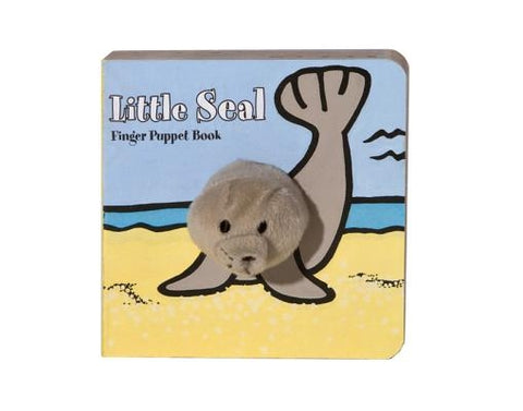 Little Seal: Finger Puppet Book: (finger Puppet Book for Toddlers and Babies, Baby Books for First Year, Animal Finger Puppets) by Chronicle Books