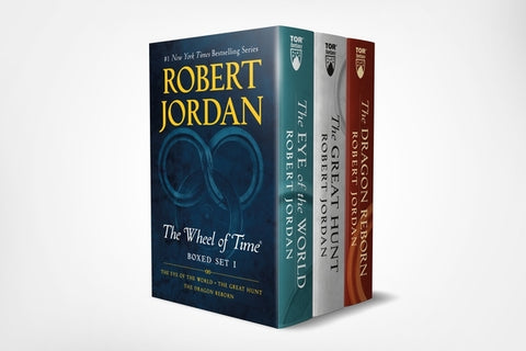 Wheel of Time Premium Boxed Set I: Books 1-3 (the Eye of the World, the Great Hunt, the Dragon Reborn) by Jordan, Robert
