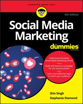 Social Media Marketing for Dummies by Singh, Shiv