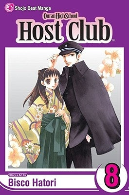 Ouran High School Host Club, Vol. 8, Volume 8 by Hatori, Bisco