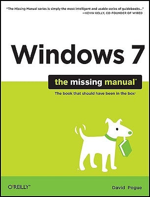 Windows 7: The Missing Manual by Pogue, David