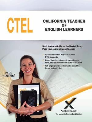 California Teacher of English Learners (Ctel) by Wynne, Sharon A.