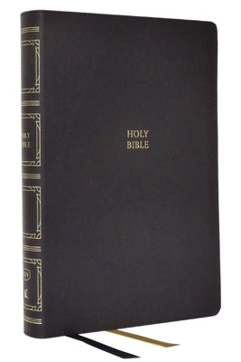 Kjv, Paragraph-Style Large Print Thinline Bible, Leathersoft, Black, Red Letter, Comfort Print: Holy Bible, King James Version by Thomas Nelson
