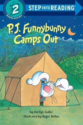 P. J. Funnybunny Camps Out by Sadler, Marilyn