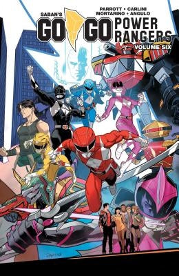 Saban's Go Go Power Rangers Vol. 6, Volume 6 by Parrott, Ryan