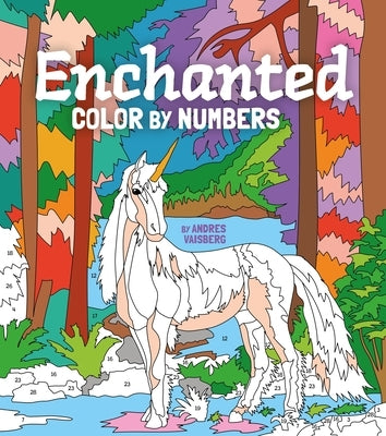 Enchanted Color by Numbers by Vaisberg, Andres
