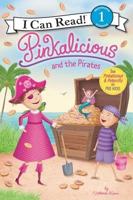 Pinkalicious and the Pirates by Kann, Victoria