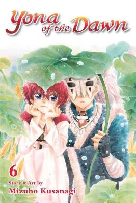 Yona of the Dawn, Vol. 6, Volume 6 by Kusanagi, Mizuho
