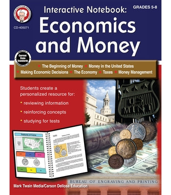 Interactive Notebook: Economics and Money by Cameron, Schyrlet