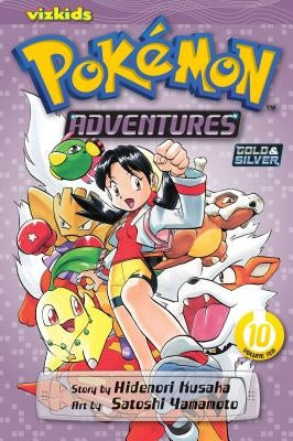 Pokémon Adventures (Gold and Silver), Vol. 10 by Yamamoto, Satoshi