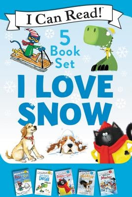 I Love Snow: I Can Read 5-Book Box Set: Celebrate the Season by Snuggling Up with 5 Snowy I Can Read Stories! by Dean, James